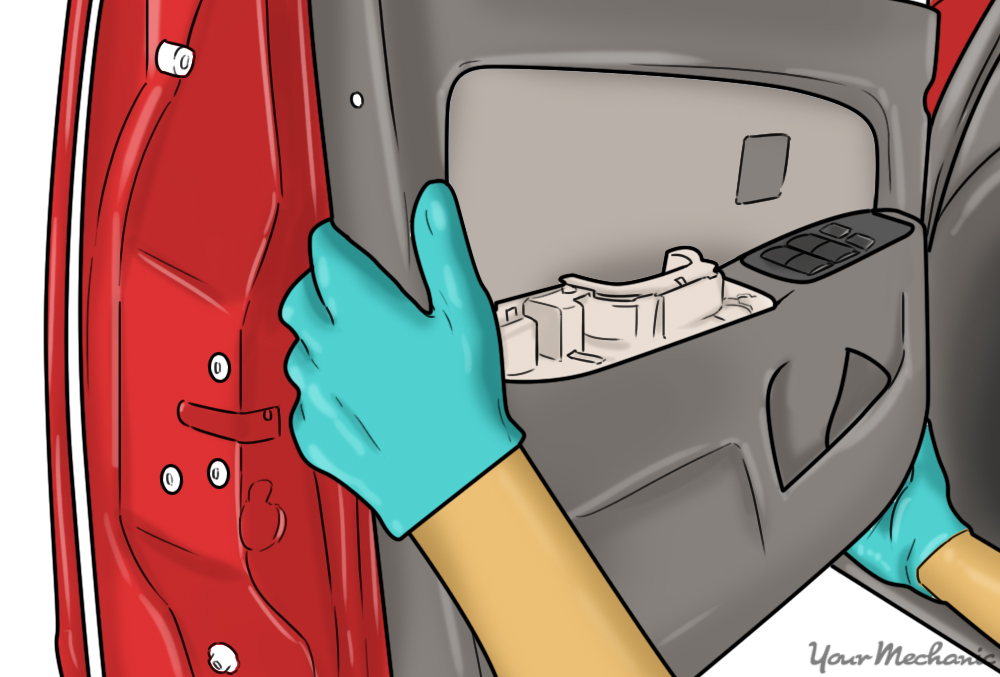 How to Replace a Door Lock Cylinder YourMechanic Advice